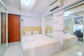 Good And Homey Studio At Kebagusan City Apartment