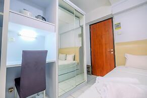 Good And Homey Studio At Kebagusan City Apartment