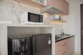 Warm And Minimalist Studio Transpark Bintaro Apartment