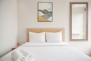 Warm And Minimalist Studio Transpark Bintaro Apartment