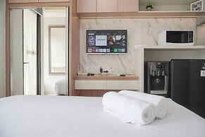 Warm And Minimalist Studio Transpark Bintaro Apartment