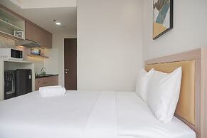 Warm And Minimalist Studio Transpark Bintaro Apartment