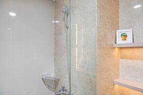 Warm And Minimalist Studio Transpark Bintaro Apartment