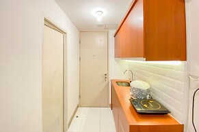 Good And Homey Studio At Tokyo Riverside Pik 2 Apartment