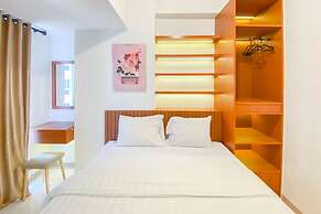 Good And Homey Studio At Tokyo Riverside Pik 2 Apartment