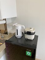 Relaxing Studio At Vasanta Innopark Apartment