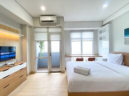 Relaxing Studio At Vasanta Innopark Apartment