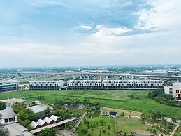 Relaxing Studio At Vasanta Innopark Apartment