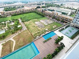 Relaxing Studio At Vasanta Innopark Apartment