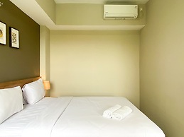 Good And Homey 1Br Apartment At Mustika Golf Residence