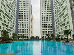 Good Choice And Restful Studio Apartment M-Town Residence Near Mall
