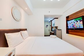 Good Choice And Restful Studio Apartment M-Town Residence Near Mall