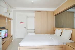 Good Deal And Homey Studio Bassura City Apartment