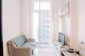 Good Deal And Minimalist 1Br Brooklyn Alam Sutera Apartment