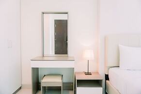 Good Deal And Minimalist 1Br Brooklyn Alam Sutera Apartment