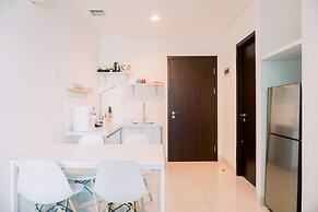 Good Deal And Minimalist 1Br Brooklyn Alam Sutera Apartment