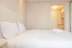 Good Deal And Restful Studio Kebayoran Icon Apartment