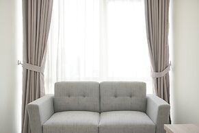 Strategic And Comfy Studio Menteng Park Apartment