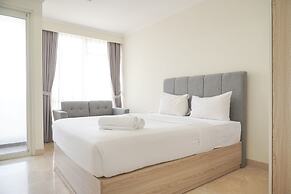 Strategic And Comfy Studio Menteng Park Apartment