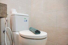 Strategic And Comfy Studio Menteng Park Apartment