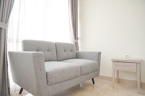 Strategic And Comfy Studio Menteng Park Apartment