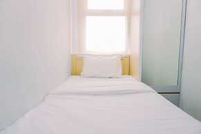 Warm And Cozy Stay 2Br Belmont Residence Puri Apartment