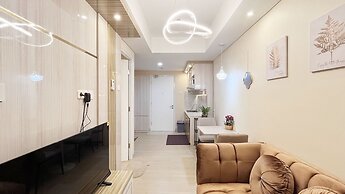 Good Deal And Homey 1Br Tamansari Skylounge Makassar Apartment