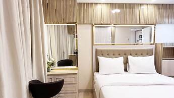 Good Deal And Homey 1Br Tamansari Skylounge Makassar Apartment