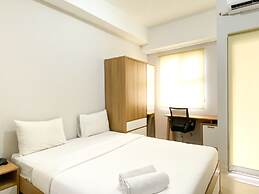 Serene Designed Studio Transpark Juanda Bekasi Timur Apartment