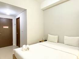 Serene Designed Studio Transpark Juanda Bekasi Timur Apartment
