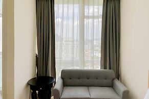 Modern Look Studio Room Menteng Park Apartment