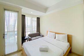Modern Look Studio Room Menteng Park Apartment