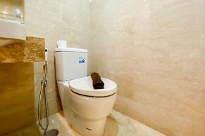 Modern Look Studio Room Menteng Park Apartment