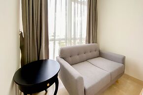 Modern Look Studio Room Menteng Park Apartment