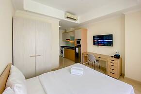 Modern Look Studio Room Menteng Park Apartment