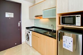 Modern Look Studio Room Menteng Park Apartment