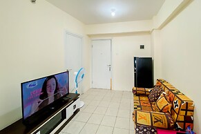 Homey And Comfort 2Br Green Pramuka City Apartment