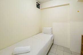 Homey And Comfort 2Br Green Pramuka City Apartment