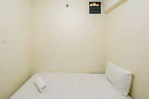 Homey And Comfort 2Br Green Pramuka City Apartment