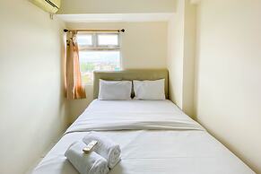Homey And Comfort 2Br Green Pramuka City Apartment
