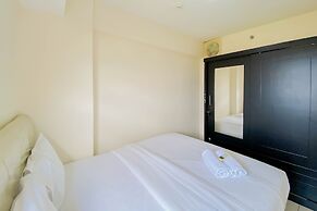 Homey And Comfort 2Br Green Pramuka City Apartment