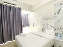 Minimalist And Nice Studio At Vasanta Innopark Apartment