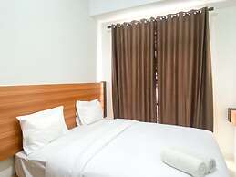 Homey And Modern 1Br At Vasanta Innopark Apartment