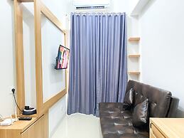 Homey And Modern 1Br At Vasanta Innopark Apartment