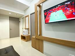 Homey And Modern 1Br At Vasanta Innopark Apartment