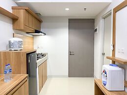 Homey And Modern 1Br At Vasanta Innopark Apartment