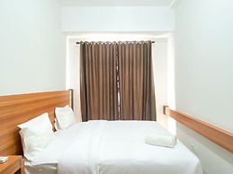 Homey And Modern 1Br At Vasanta Innopark Apartment