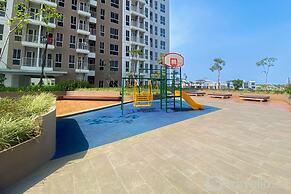 Brand New Studio For 4 Pax At Tokyo Riverside Pik 2 Apartment