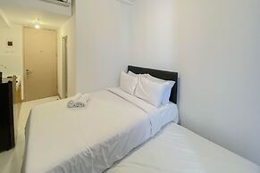 Brand New Studio For 4 Pax At Tokyo Riverside Pik 2 Apartment