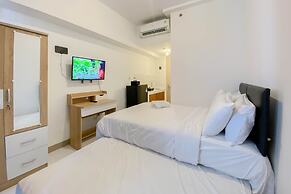 Brand New Studio For 4 Pax At Tokyo Riverside Pik 2 Apartment